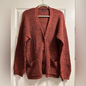 American Eagle Button Front Cardigan